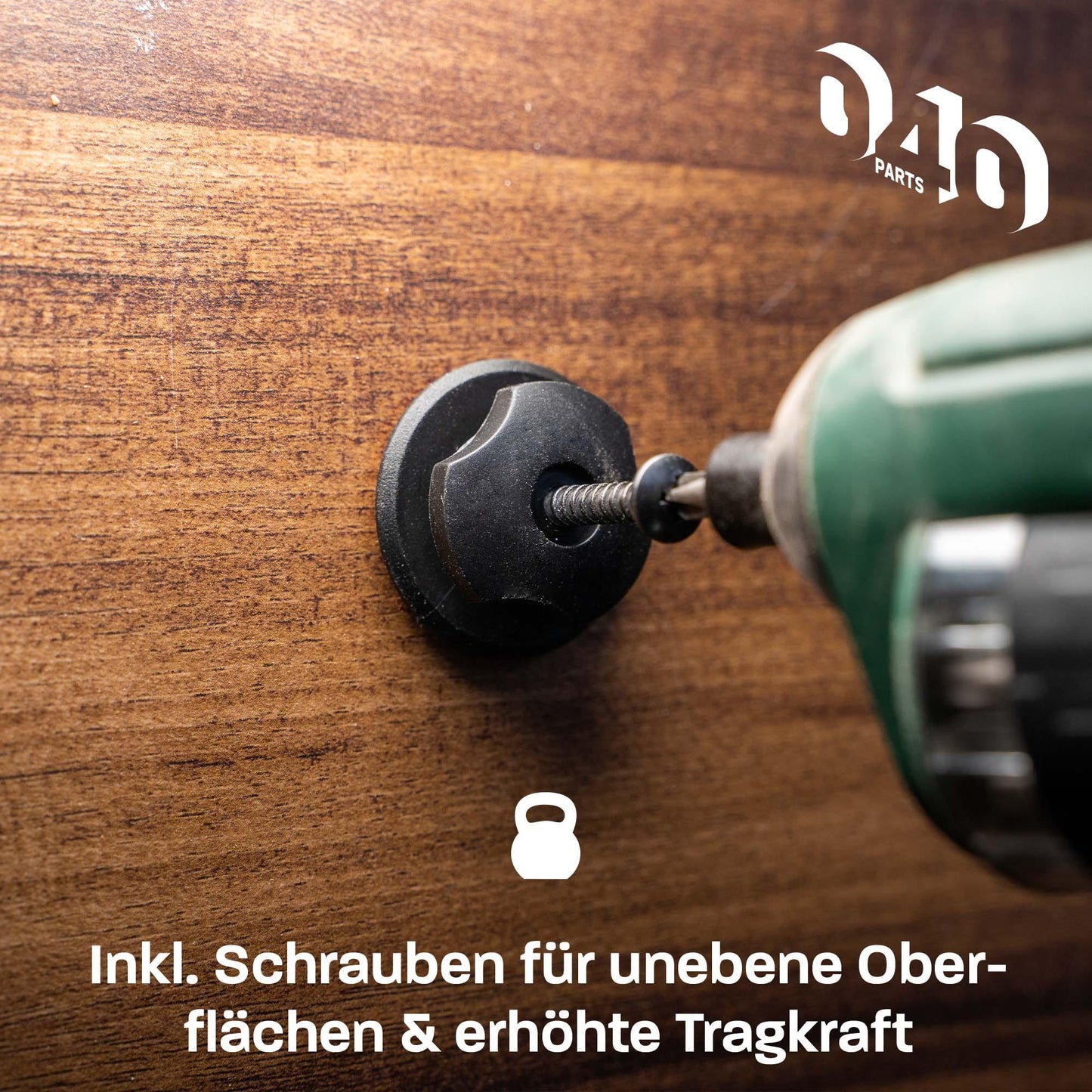 040Parts STRAZIONE DELLE NETTO PACCHIAGGIO BAGGIO VETTO VW T6 MULTIVAN CALIFORNIA BAVELLE PERSPORTO PLASTICO PORTO ADHESIVO - Parte di ricambio: staffa