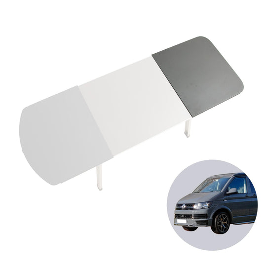 040 parts Разширение на масата ъглова страна за VW T5/T6/T6.1 California стабилно разширение на масата ъглова страна