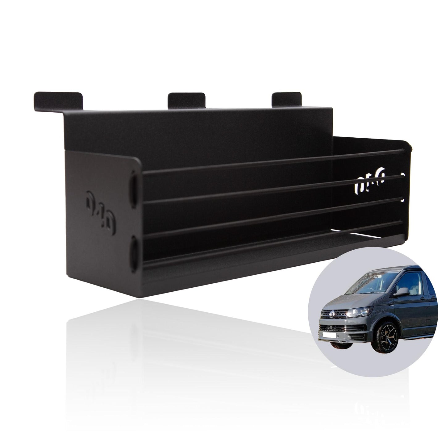 040 parts Hanging Shelf for the Pop-Up Roof compatible with VW T5 T6 T6.1 California Camping Shelf