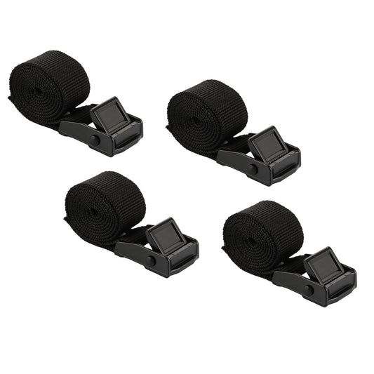 040 Parts Spanngurt-комплект от 4 броя 75cm - Здрав, устойчив на атмосферни влияния, Идеален за кемпери & приключения на открито