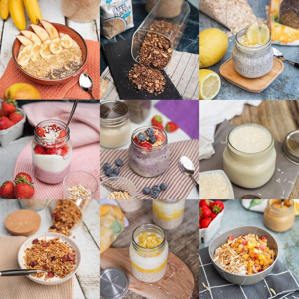 ThermoTasty: Bonjour 2: Petit-déjeuner énergisant avec le Thermomix