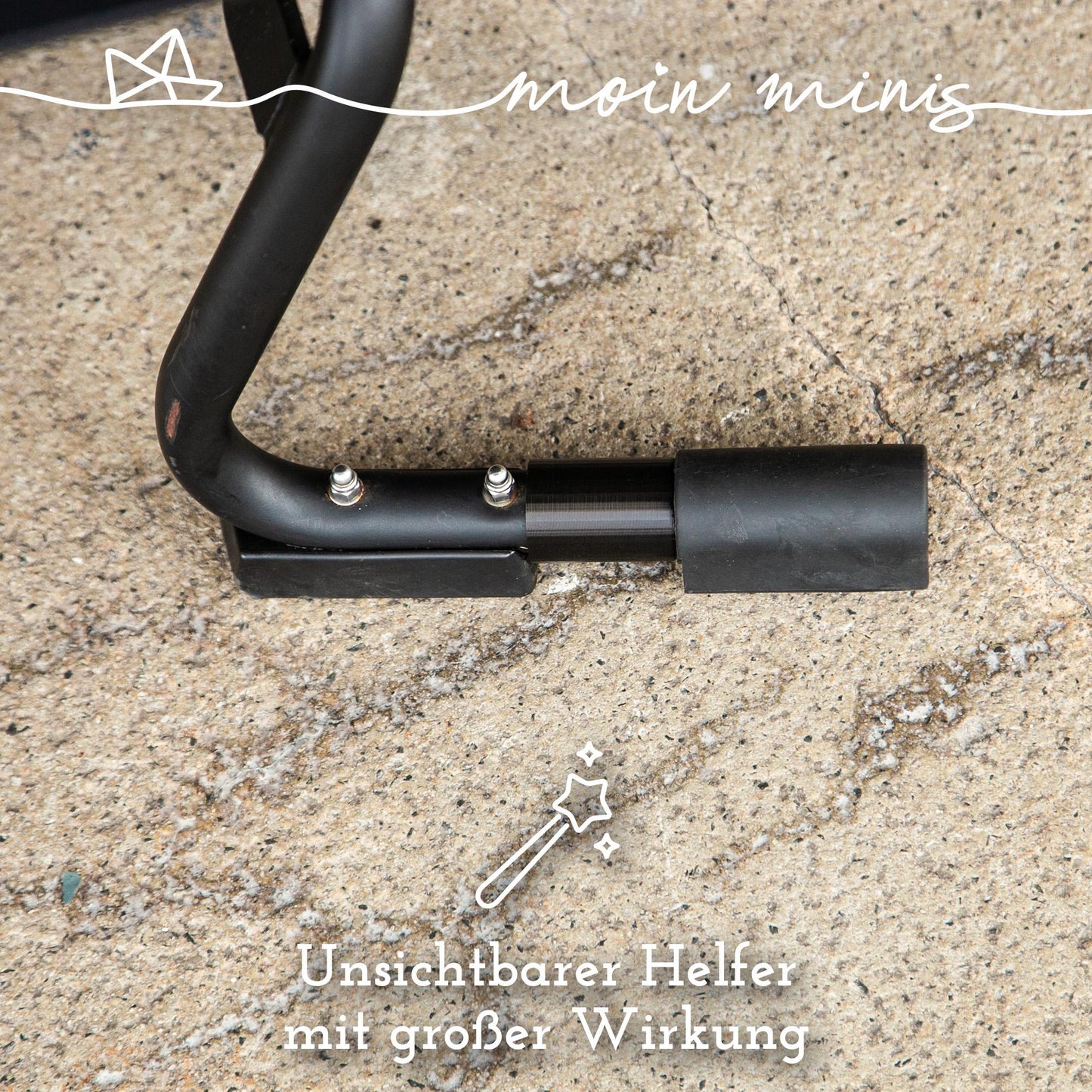 gummipuffer für fahrradständer moin minis 1 Stück Abstandshalter für Fahrradständer für Urban Arrow F – Mixcover