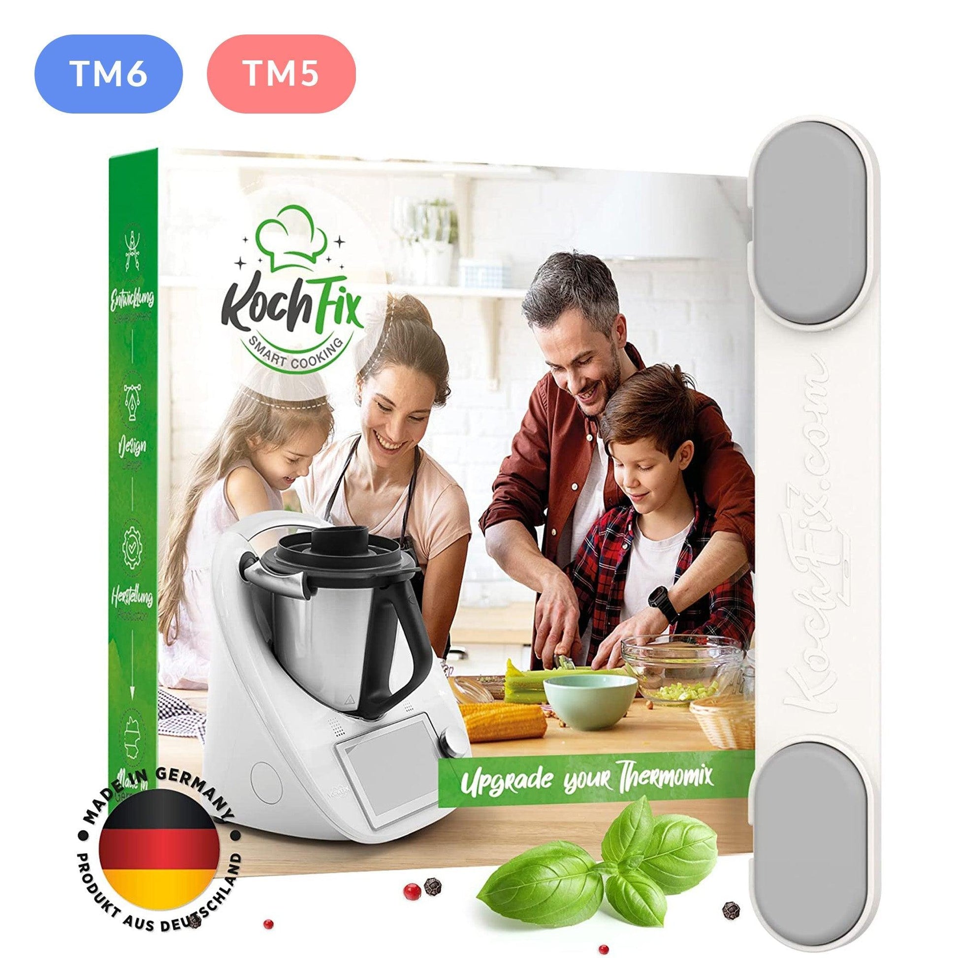 KochFix Mini Gleitbrett für Thermomix TM6 TM5 - Detailansicht | Mixcover