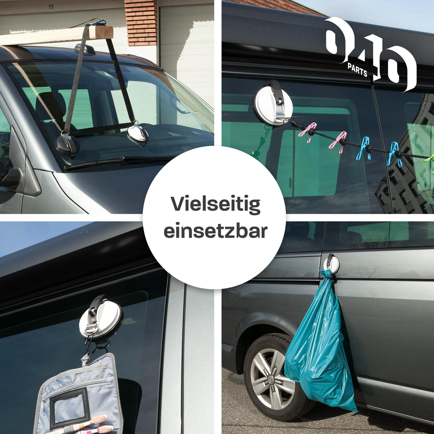 040 Parts Saugnapfhaken Saughaken - Camping Zubehör Zelt Haushalt Wohnmobil Sonnensegel Wohnmobil