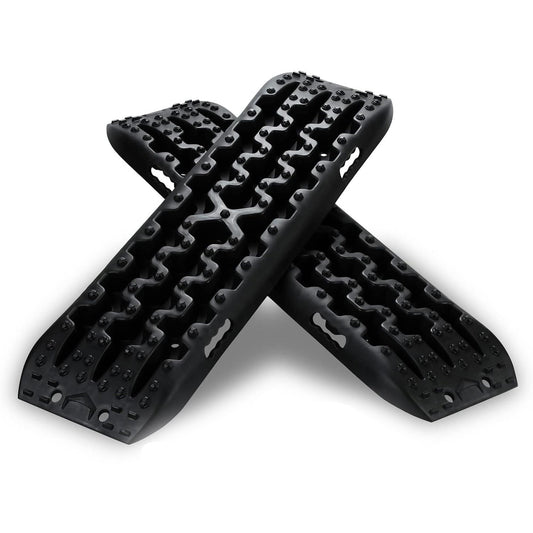 040 Parts Recovery Traction Mat Black Long Sandboard 10T Load Capacity, Perfect for Molleboard Sand Board