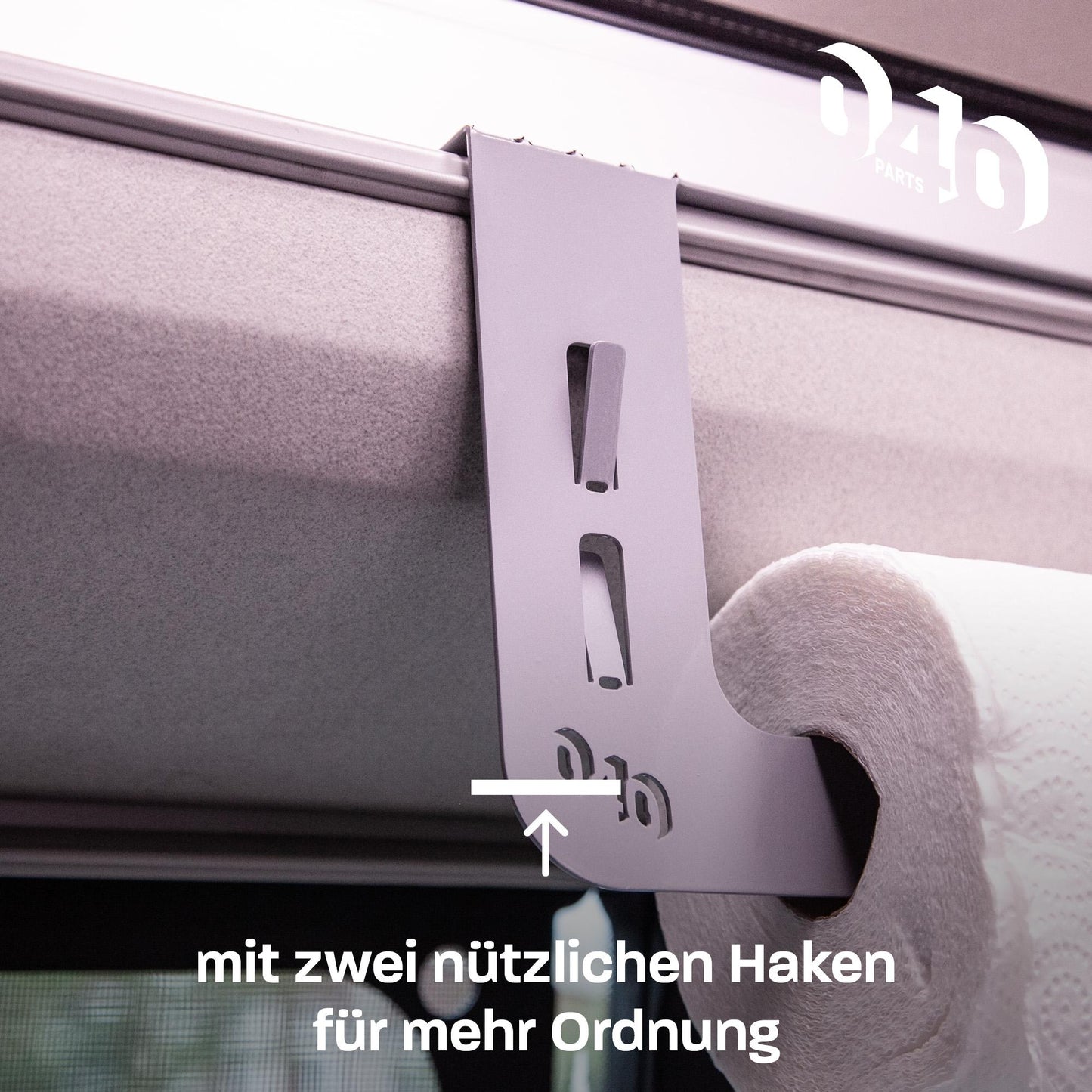 B-Ware: 040 Parts Praktischer Küchenrollenhalter für VW T7 new California - verstärkte Version!
