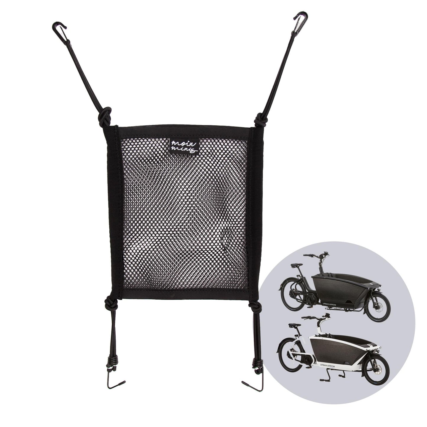 B-Ware: moin minis red de equipaje para Urban Arrow Family bicicleta de carga