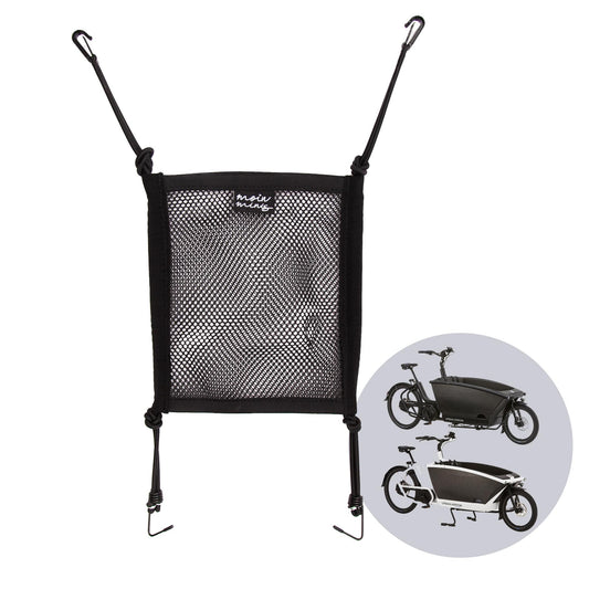 B-Ware: moin minis Gepäcknetz für Urban Arrow Family Lastenrad Fahhrad Cargo