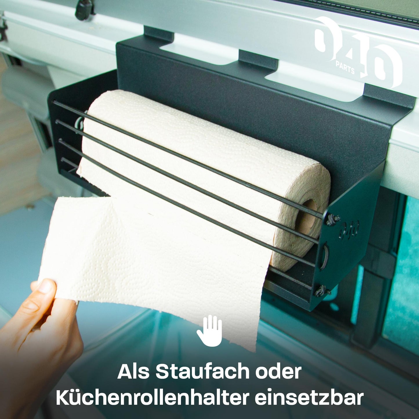 040 parts Hanging Shelf for the Pop-Up Roof compatible with VW T5 T6 T6.1 California Camping Shelf