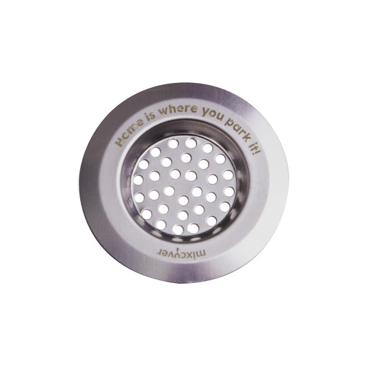 B-Stock: Colador de desagüe para lavabo de camping Autocaravana/Caravana/Camper/Unidad Móvil