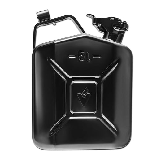 B-Ware: 040 Parts Benzinkanister 5L aus Metall - Kraftstoffkanister für Benzin & Diesel Jerry Can