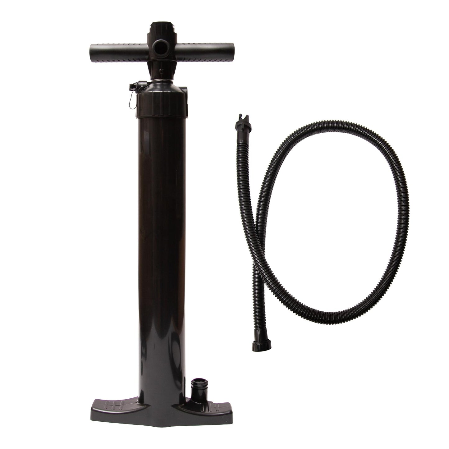 040Parts Pompa con tubo per cuscini di sollevamento livellanti Pompa manuale Pompa d'aria con raccordo a baionetta
