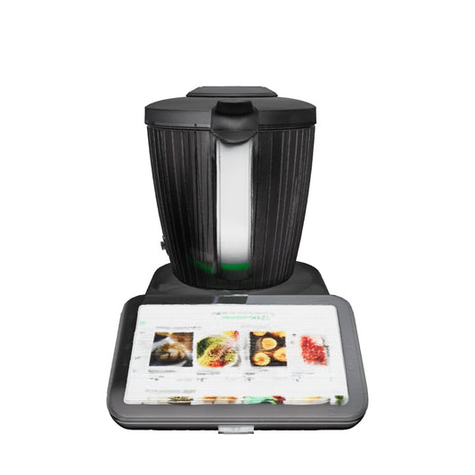 Mixcover Mixtopf Abtropfgestell für Vorwerk Thermomix TM7 TM6 TM5 Topfhalter mit Messerhalter