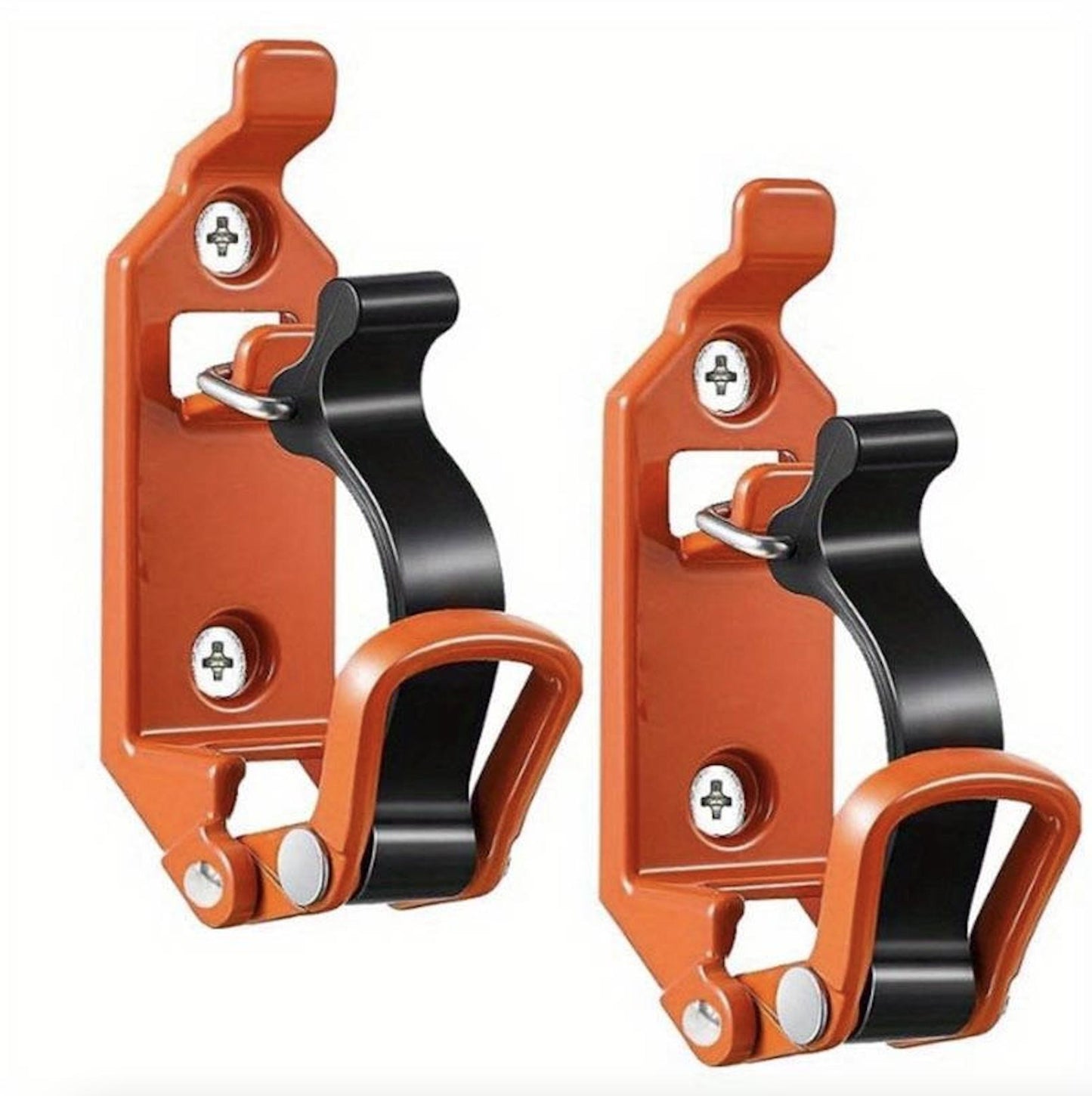 040 Parts tool holder device holder orange metal for camper workshop cellar quad workshop trolley