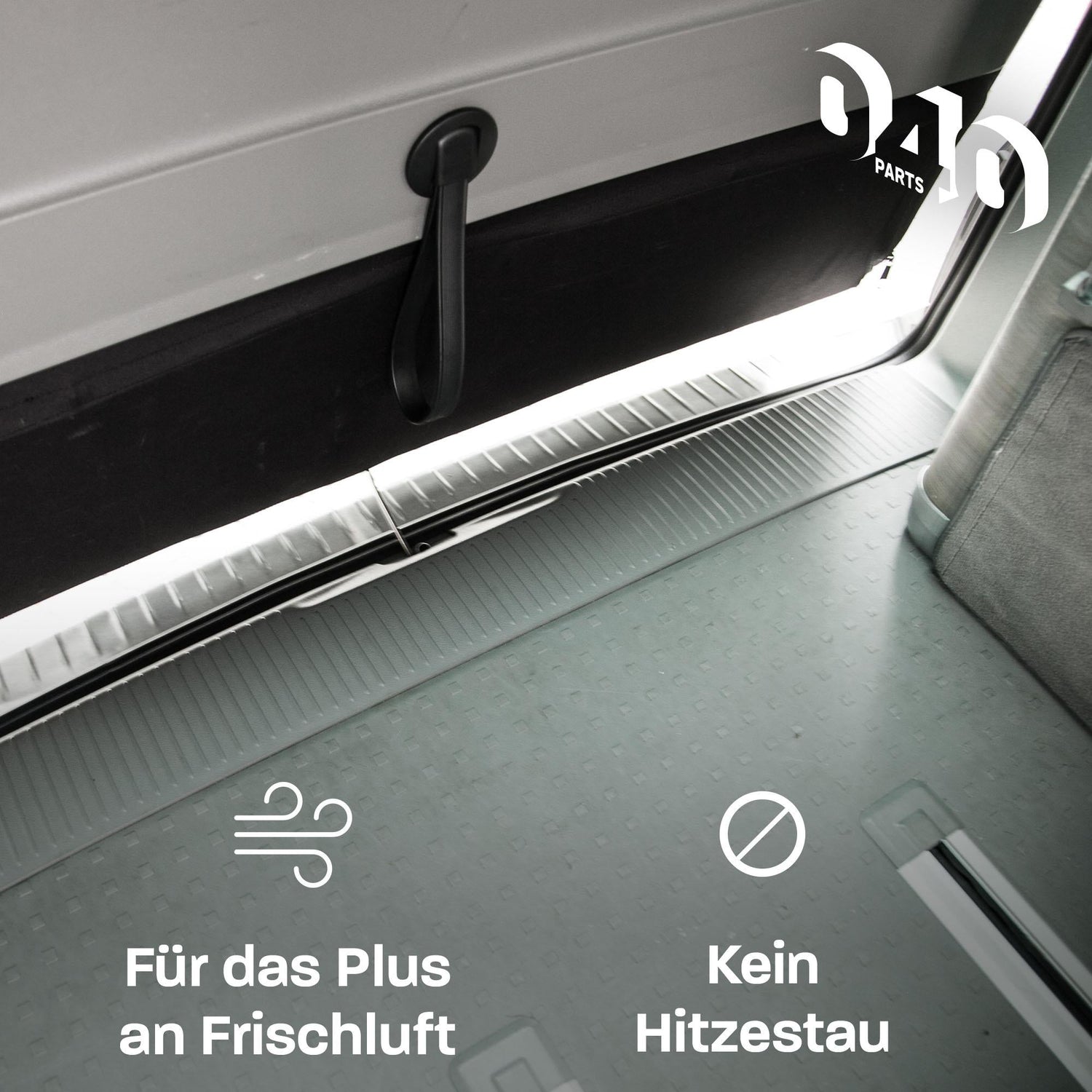 040Parts Heckklappenaufsteller Kofferraumhalter Zubehör für VW T5