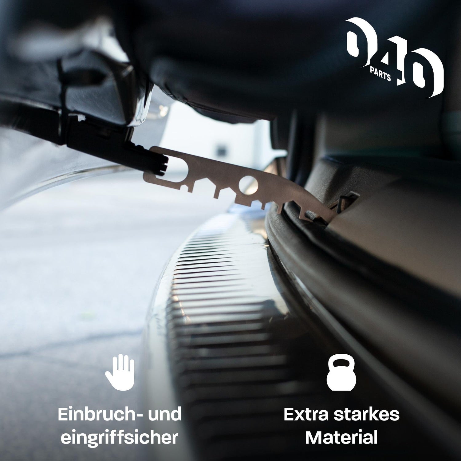 040Parts Verbesserter Heckklappenaufsteller BREIT kompatibel für VW T5 –  Mixcover