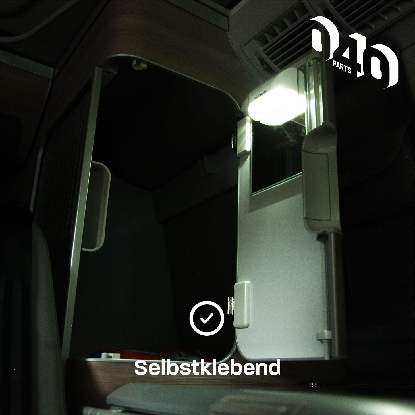 040Parts Luz automática del refrigerador adecuada para todas las caravanas/autocaravanas