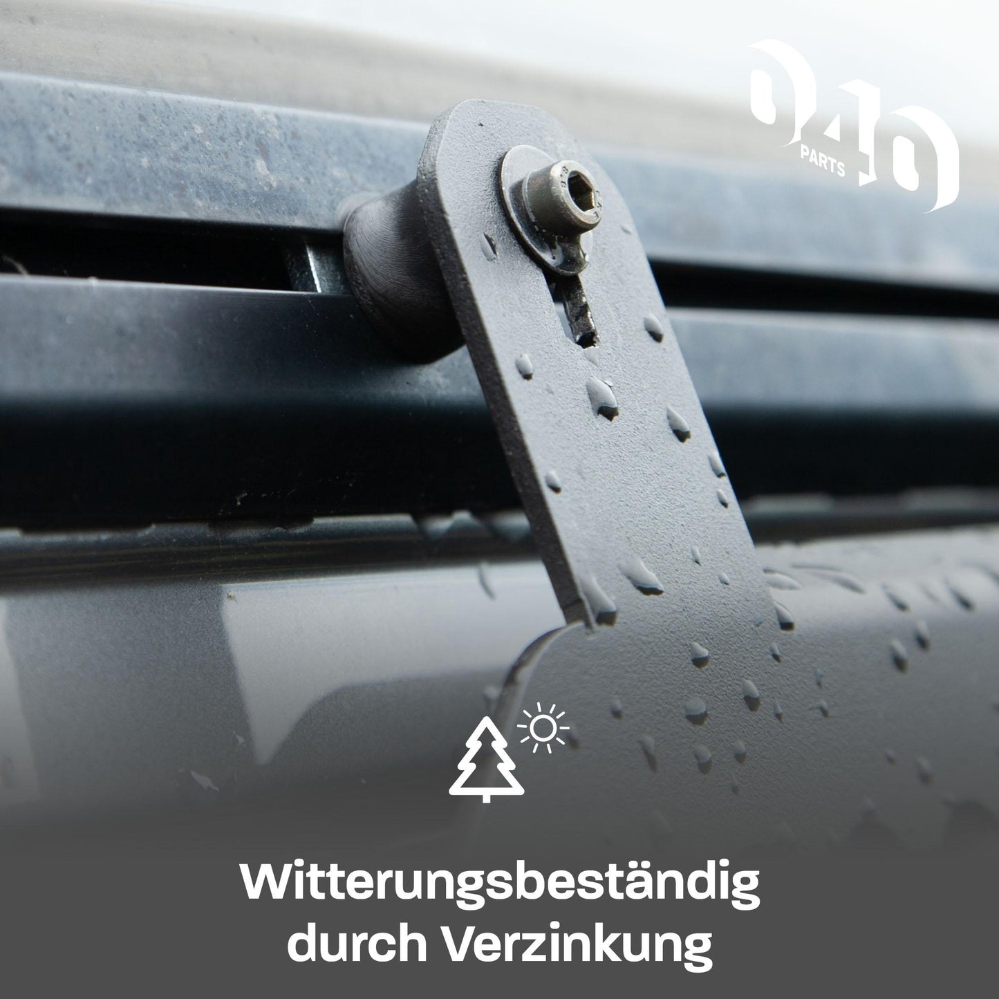 040 Parts Kedersteine Nutenstein aus Stahl für VW T5 T6 T6.1