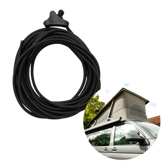 040Parts Tension rubber for the installation roof tent balg with quick tensioner compatible with VW T6 VW T6.1 VW T5 VW T4 Accessories Multivan Beach California Camping