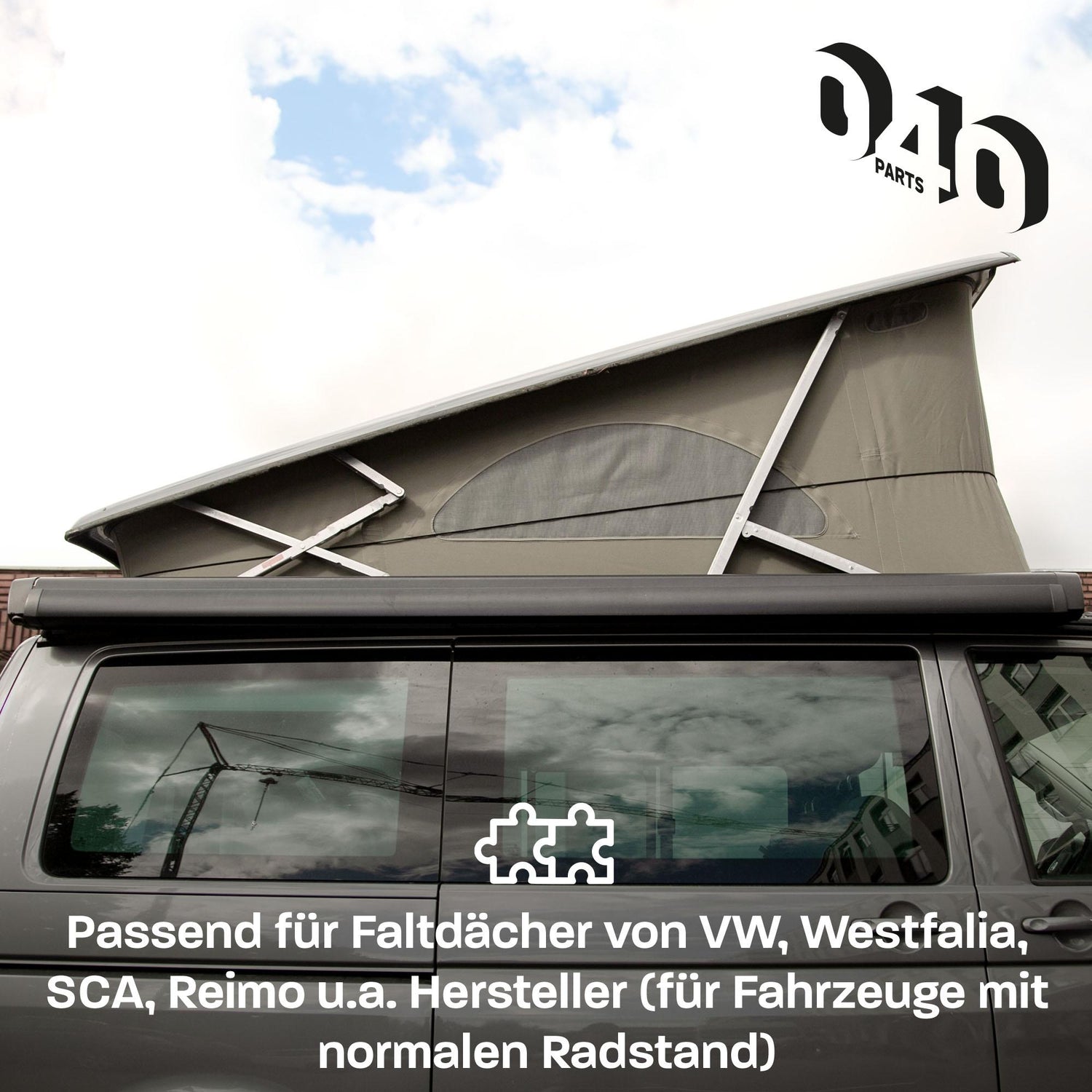 B-Ware: Aufbewahrungs-Netz für das Aufstelldach von VW T5 T6 Bulli,  Multivan - Mixcover