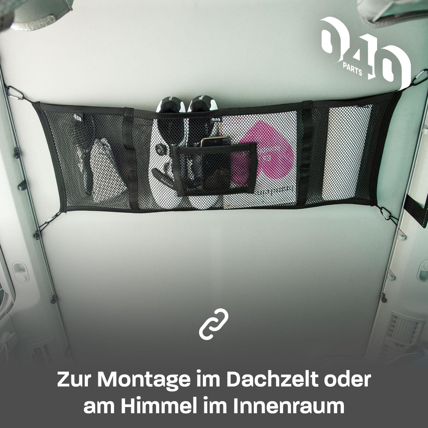 Dachnetz Gepäcknetz Aufbewahrung Netz in Hessen - Seligenstadt, Ersatz- &  Reparaturteile
