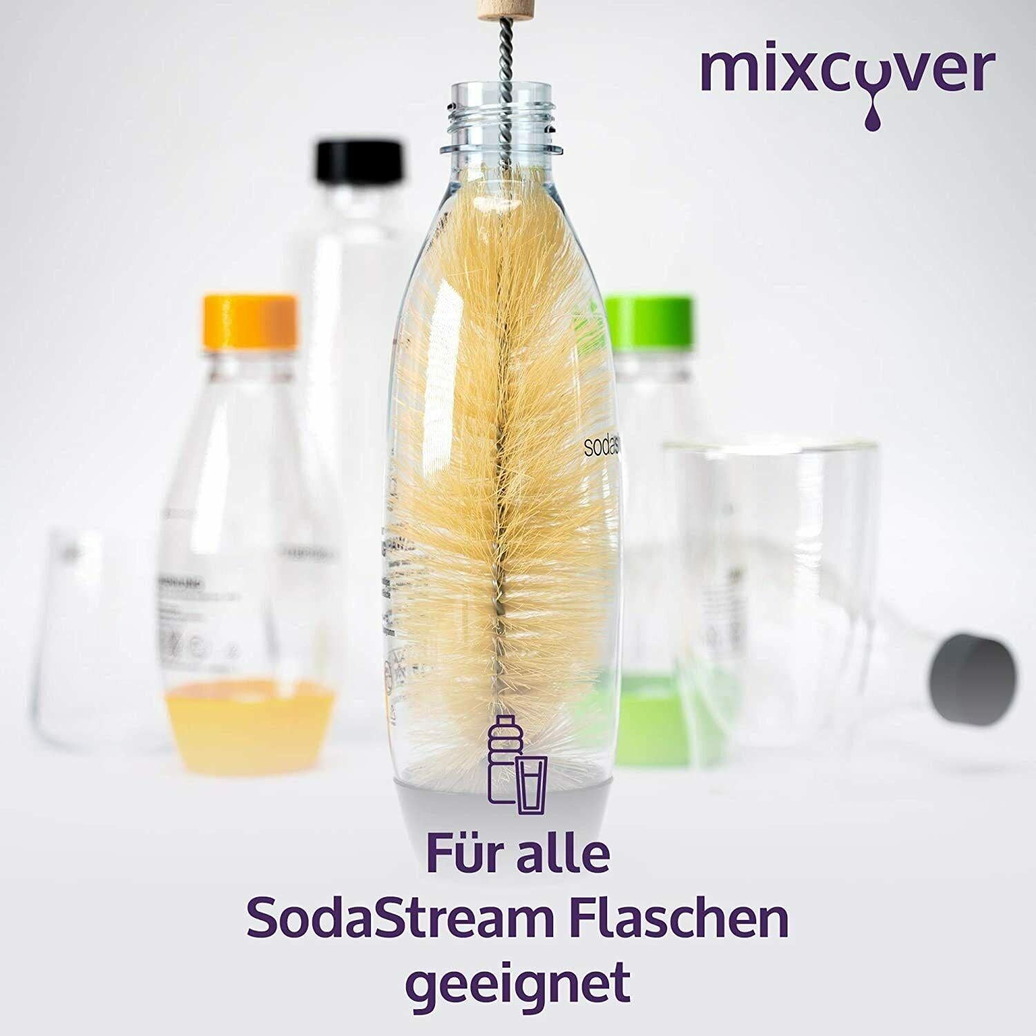 mixcover Nachhaltige Flaschenbürste aus Holz - Mixcover - Mixcover