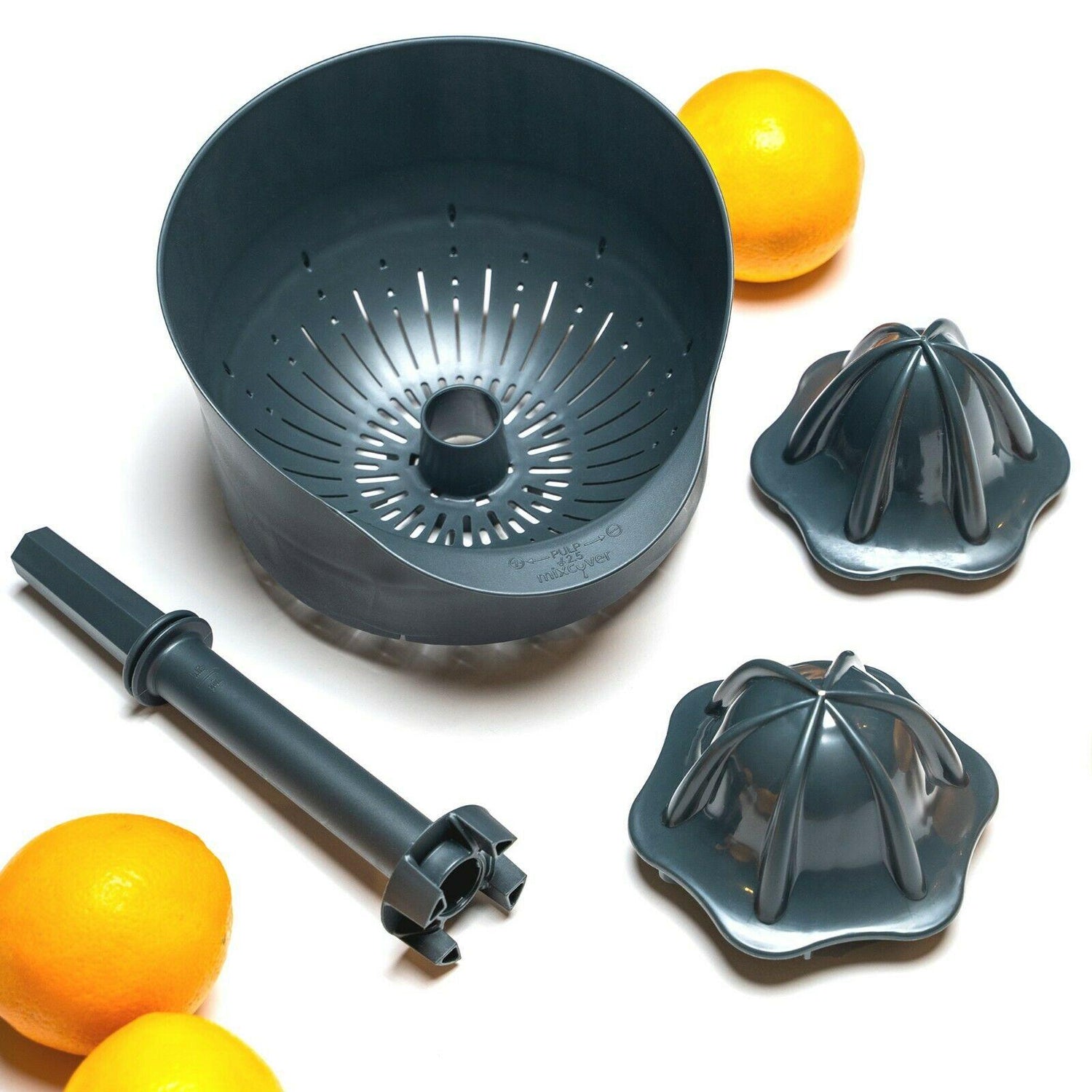 mixcover Spremiagrumi Centrifuga per Bimby TM6 TM5 Accessori Accessori per  centrifuga, Accessori per Bimby : : Casa e cucina