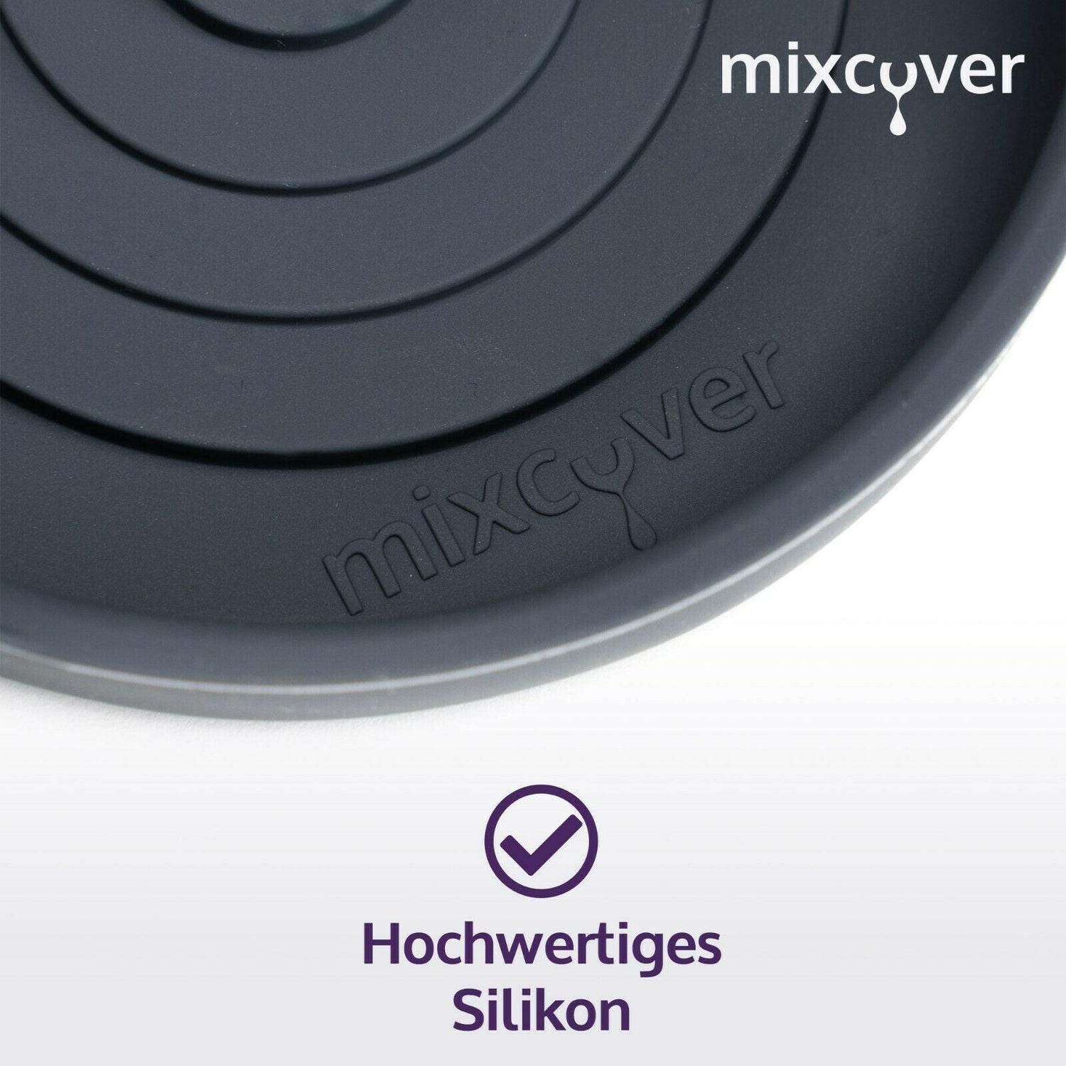 mixcover Tropfschutz, Abtropf-Schale kompatibel mit SodaStream Crystal, Zubehör - Mixcover - Mixcover
