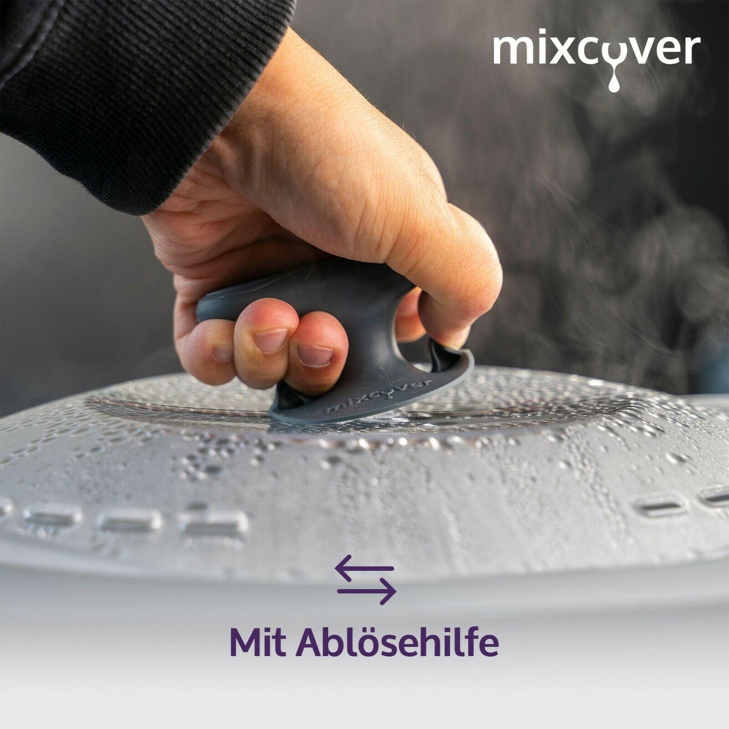 mixcover Thermo-Griff für Varoma oder Dampfgardeckel - Mixcover - Mixcover