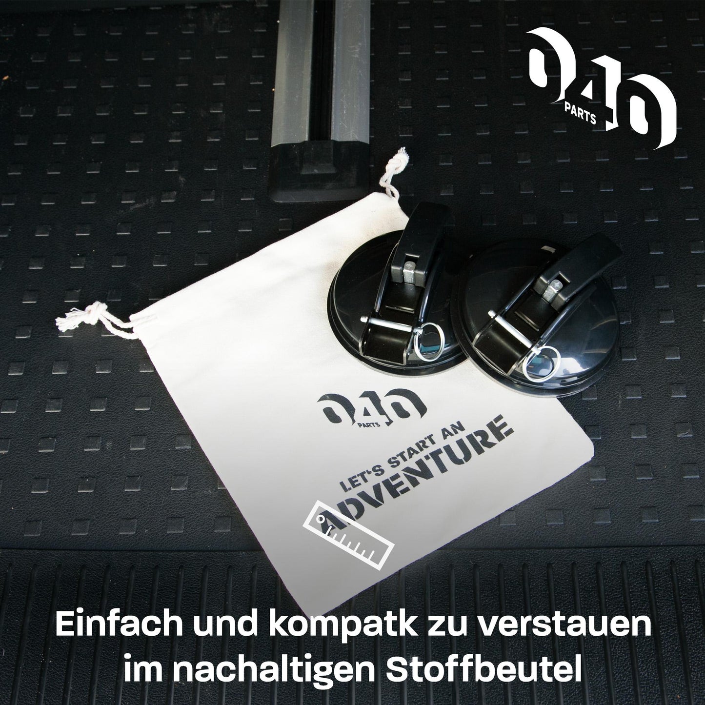 040Parts Markisenhalter für Thule Fiamma Dometic Markiesen kompatibel mit VW T6.1 T6 T5 - 2er Set