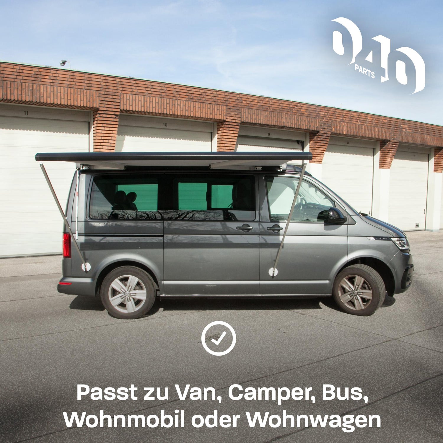 040 Parts Schuhregal GRAU BEIFAHRERSEITE Zubehör passend für VW T5 T6 –  Mixcover