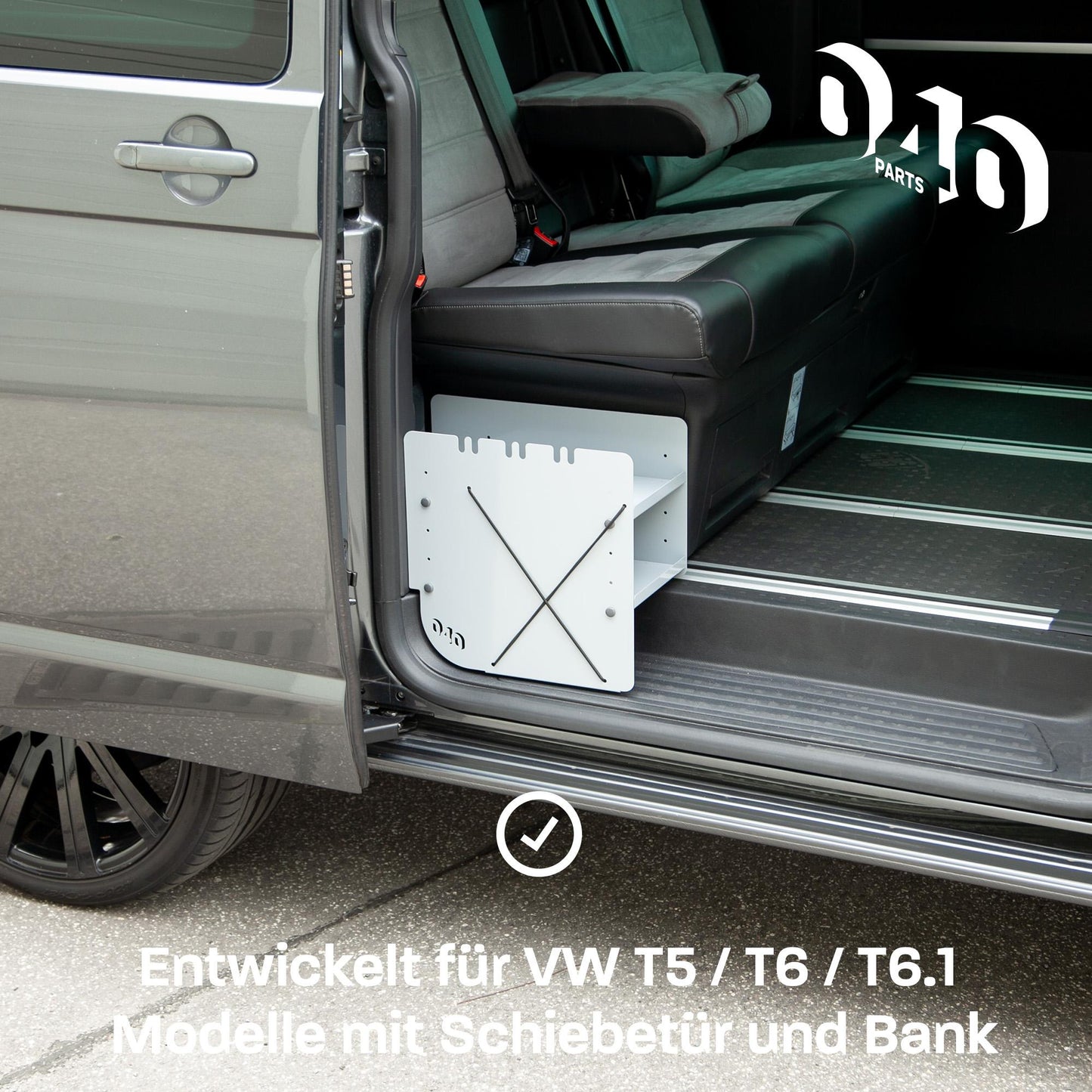 ➡️ Zusatzregal VW California 🚌 T5/T6/T6.1 Bulli Schuhregal als