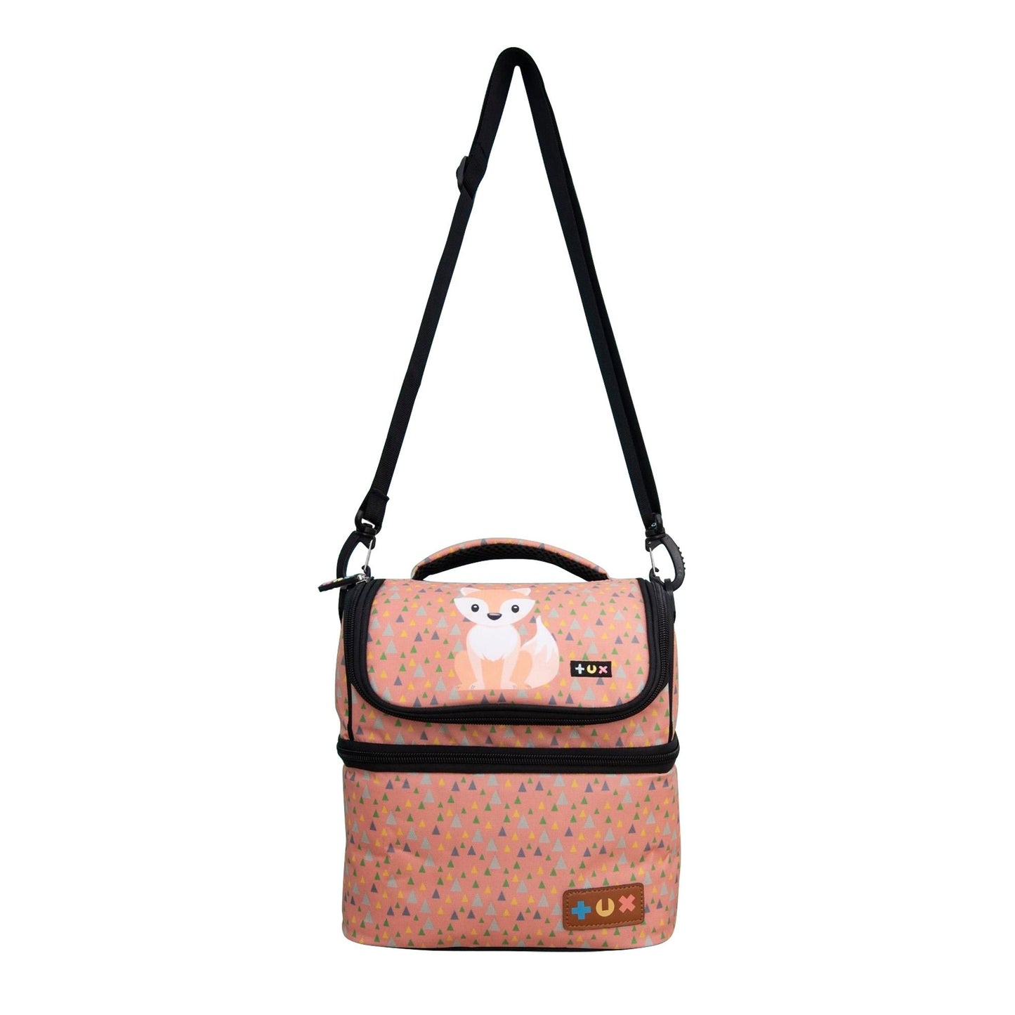 Tux bag "Safari Fox (L)" for up to 32 tonies including accessories and Toniebox, fox