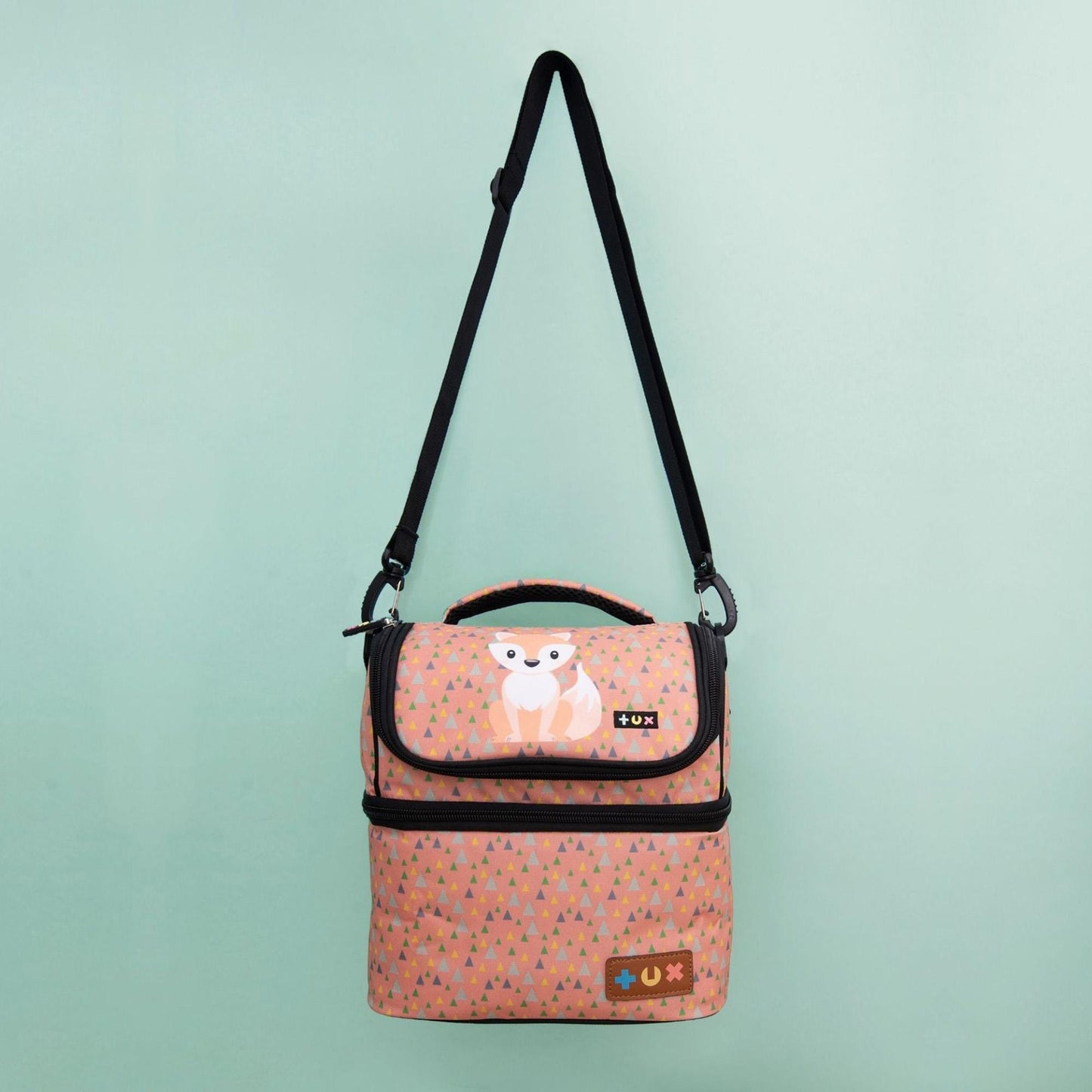 Tux bag "Safari Fox (L)" for up to 32 tonies including accessories and Toniebox, fox