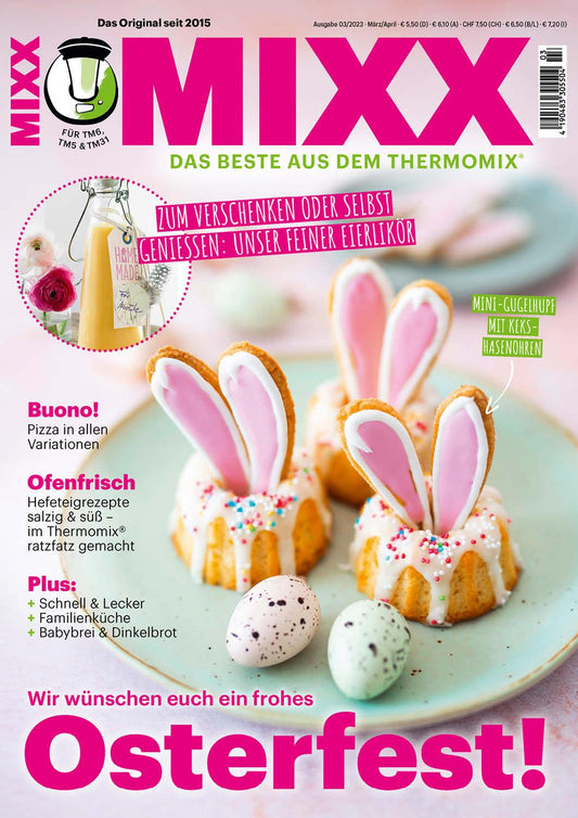 MIXX - Issue 3/23 - The best of the Thermomix - EASTER!