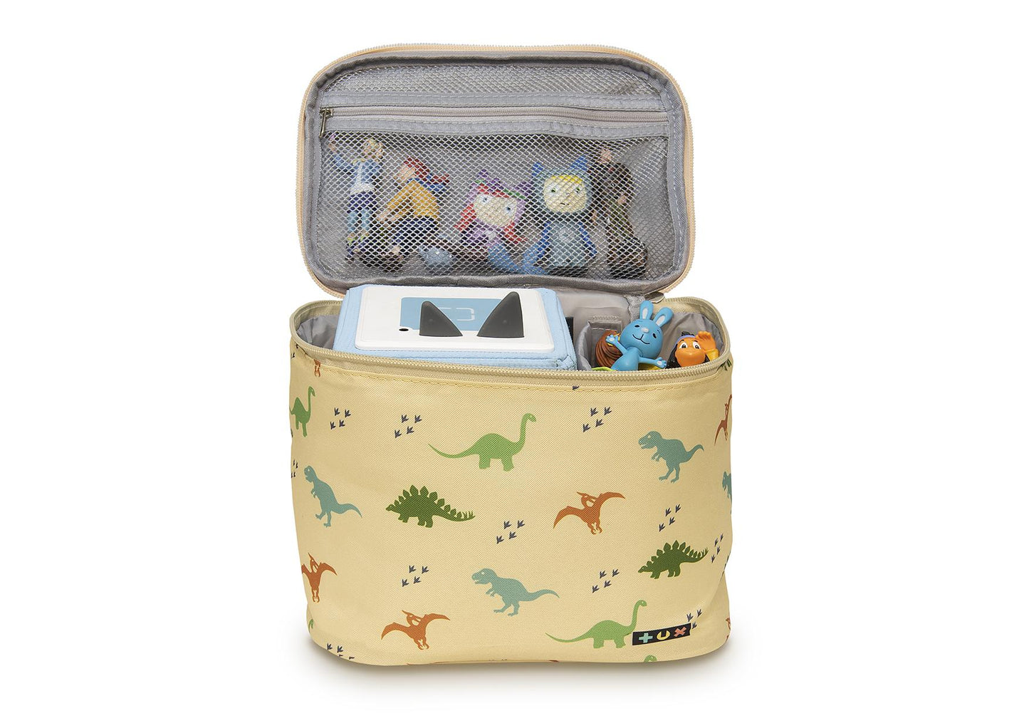 TUX Bag - Dino (M) up to 15 Tonies® including accessories and Toniebox