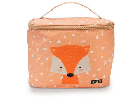 Bolsa de esmoquin "Safari Fox (M)" para hasta 15 tonos, incluidos accesorios y Toniebox, Fox