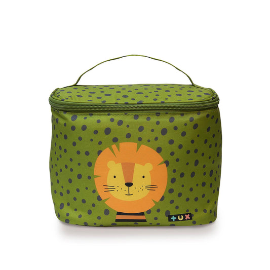 Bolsa de esmoquin "Safari Lion (M)" para hasta 15 tonos, incluidos accesorios y Toniebox, Lion Box