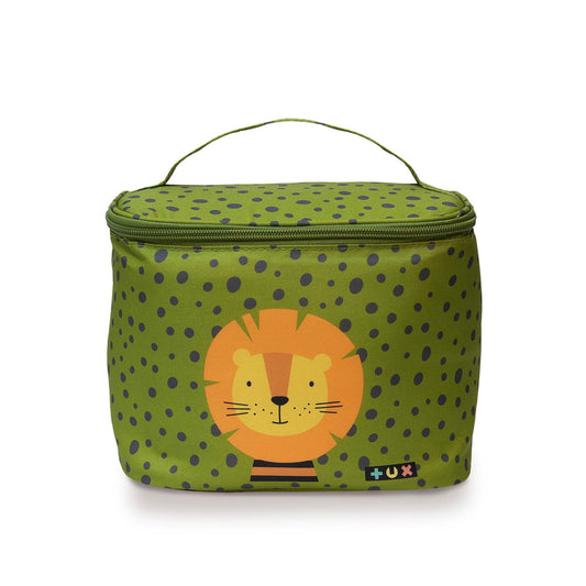Tux bag "Safari Lion (M)" for up to 15 tonies including accessories and Toniebox, lion box