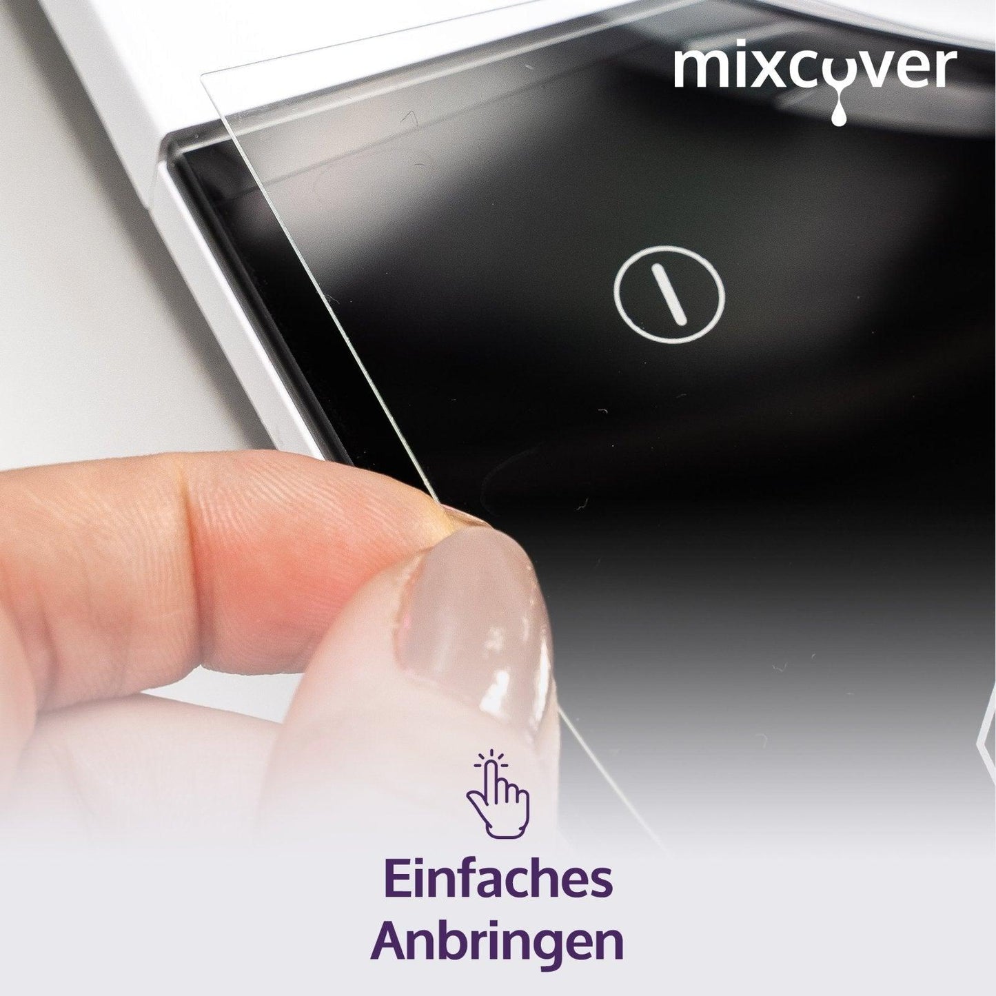 B-Ware: Displayschutz Schutzglas Screenprotector für Bosch Cookit Schutzfolie - Mixcover - Mixcover