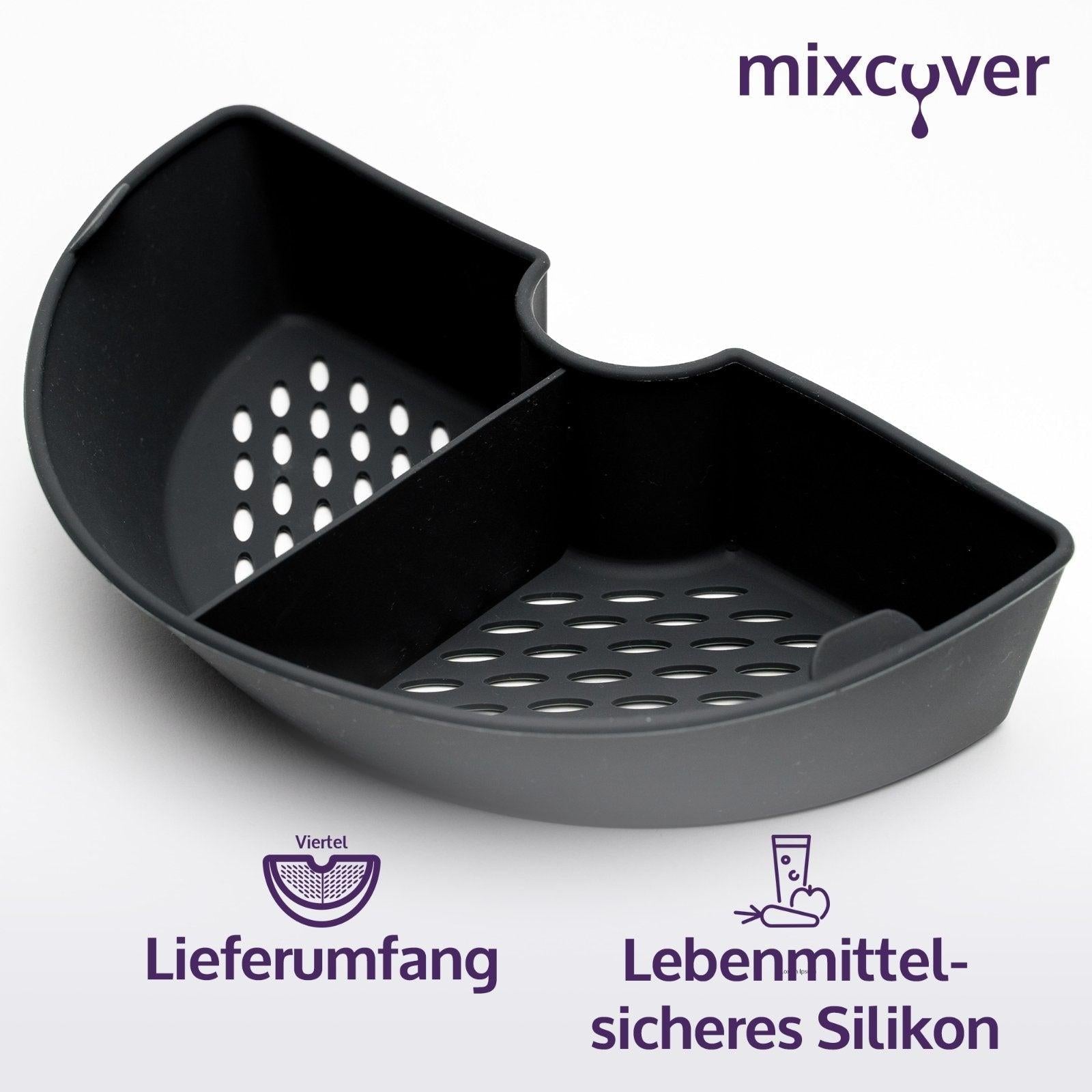 B-Ware: Garraumteiler (viertel) für Bosch Cookit Dampfgarraum - Mixcover - Mixcover