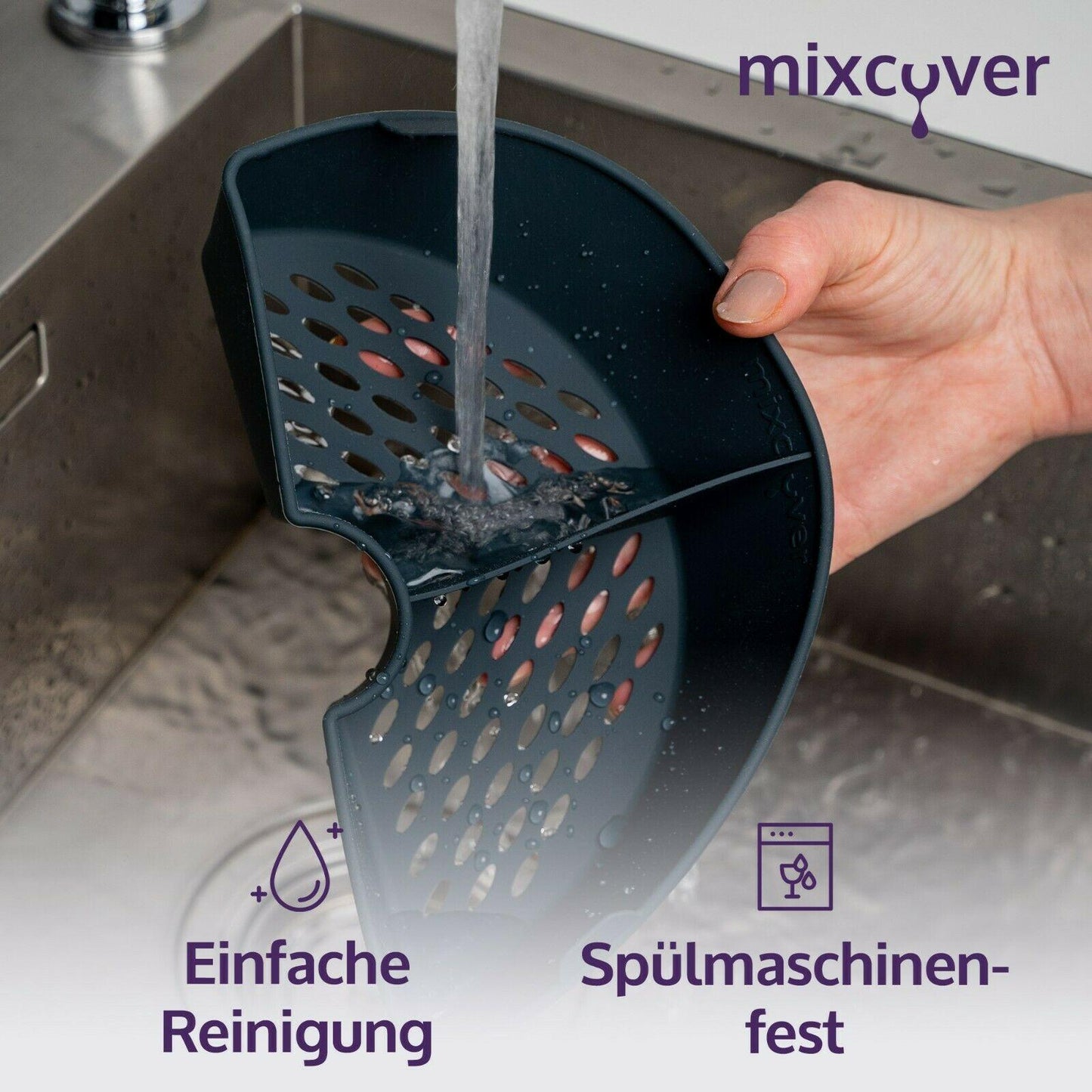 B-Ware: Garraumteiler (VIERTEL) für Thermomix Varoma Dampfgarraum - Mixcover - Mixcover