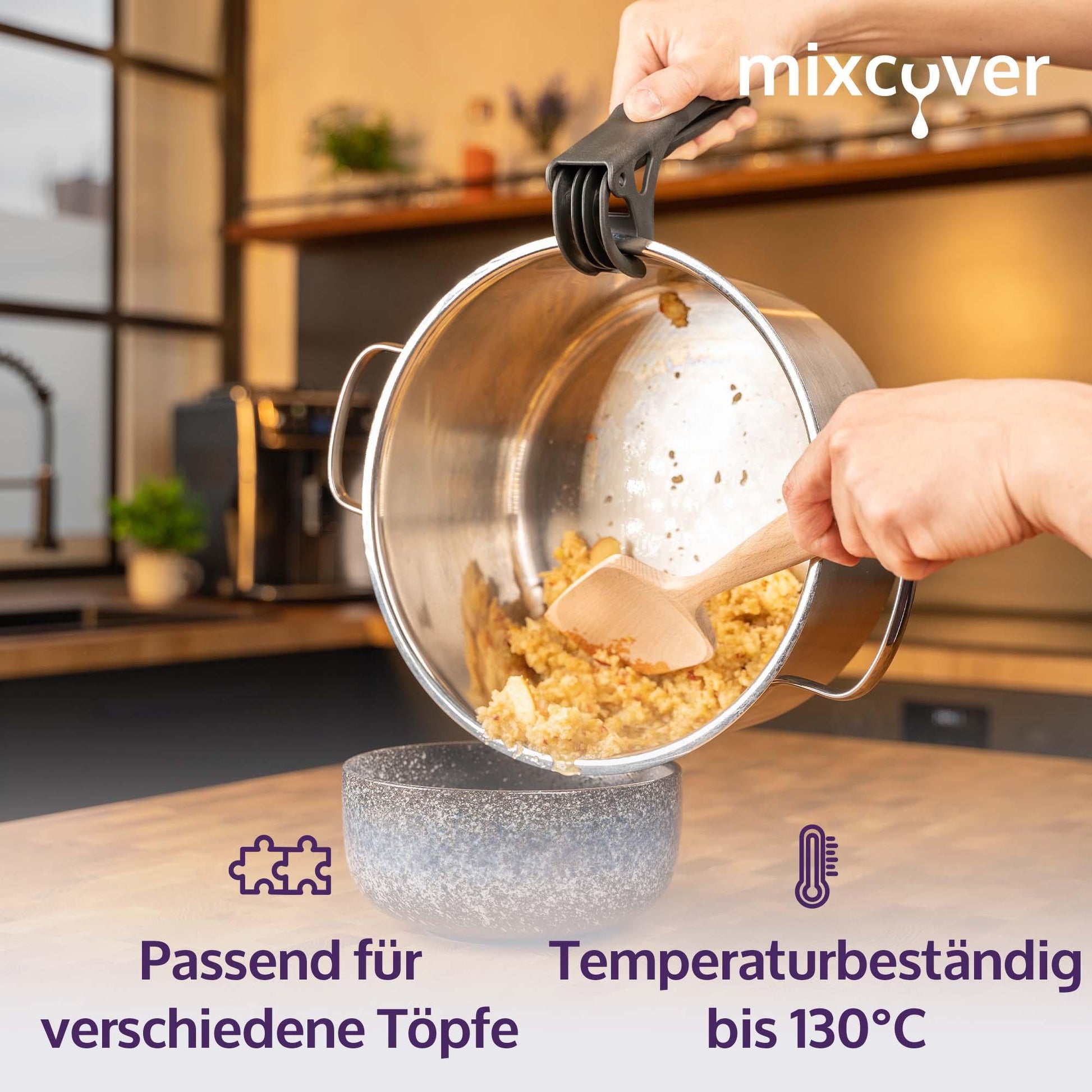 B-Ware: Haltegriff für Monsieur Cuisine Connect, Monsieur Cuisine Smart Zubehör - Mixcover - Mixcover