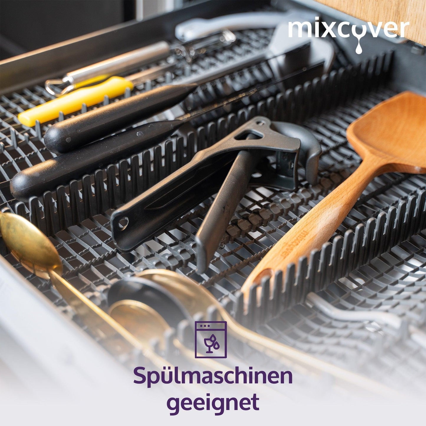 B-Ware: Haltegriff für Monsieur Cuisine Connect, Monsieur Cuisine Smart Zubehör - Mixcover - Mixcover