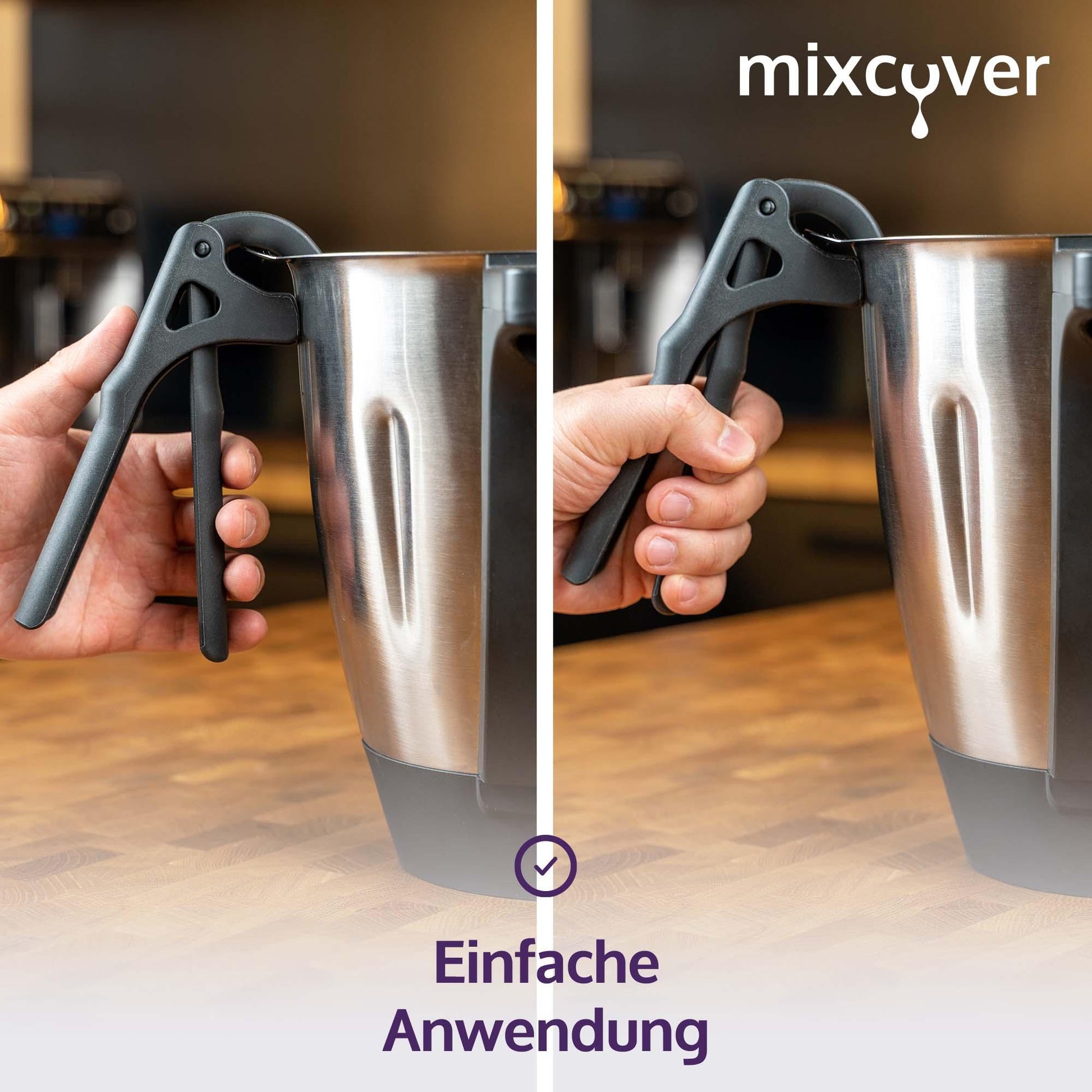 B-Ware: Haltegriff für Monsieur Cuisine Connect, Monsieur Cuisine Smart Zubehör - Mixcover - Mixcover