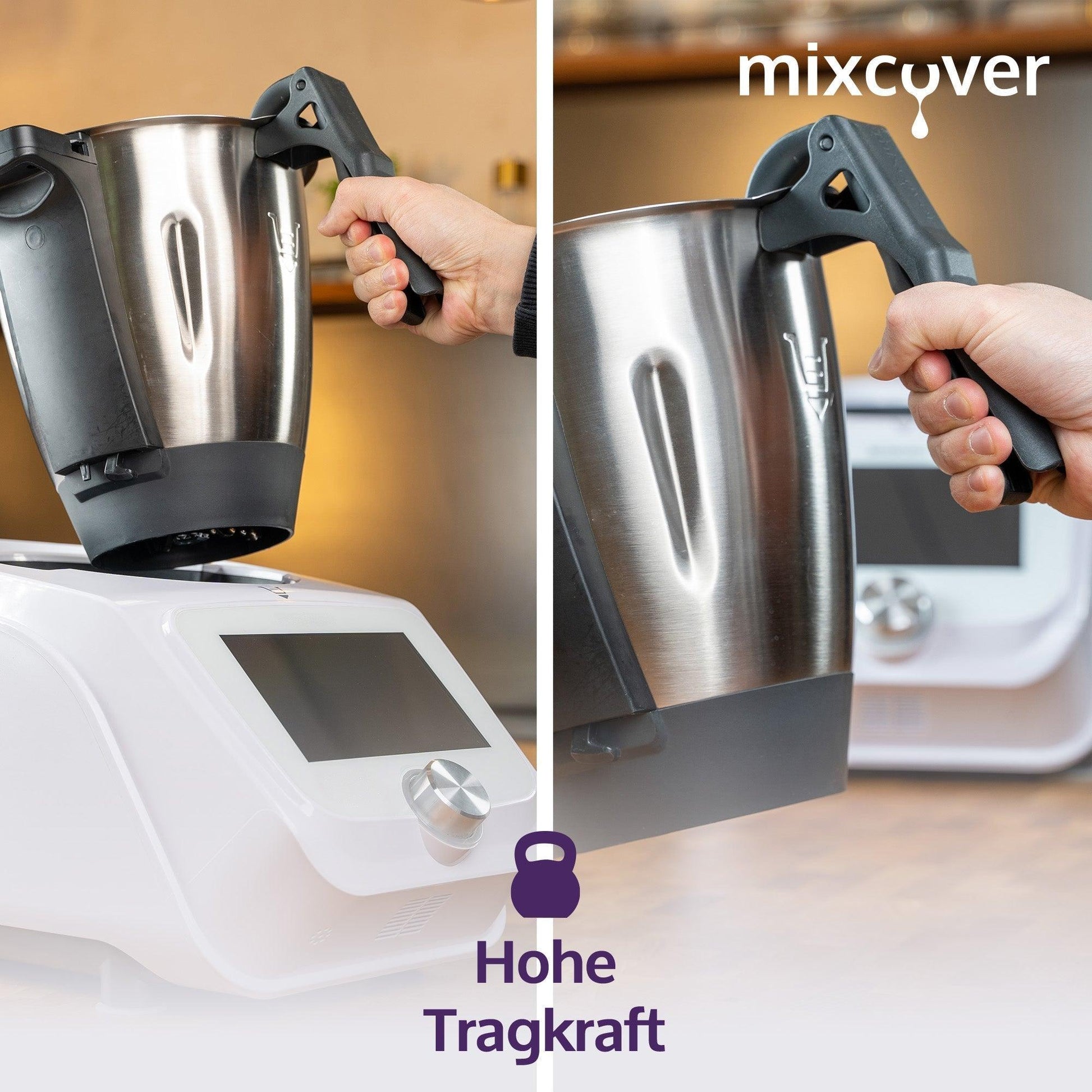 B-Ware: Haltegriff für Monsieur Cuisine Connect, Monsieur Cuisine Smart Zubehör - Mixcover - Mixcover