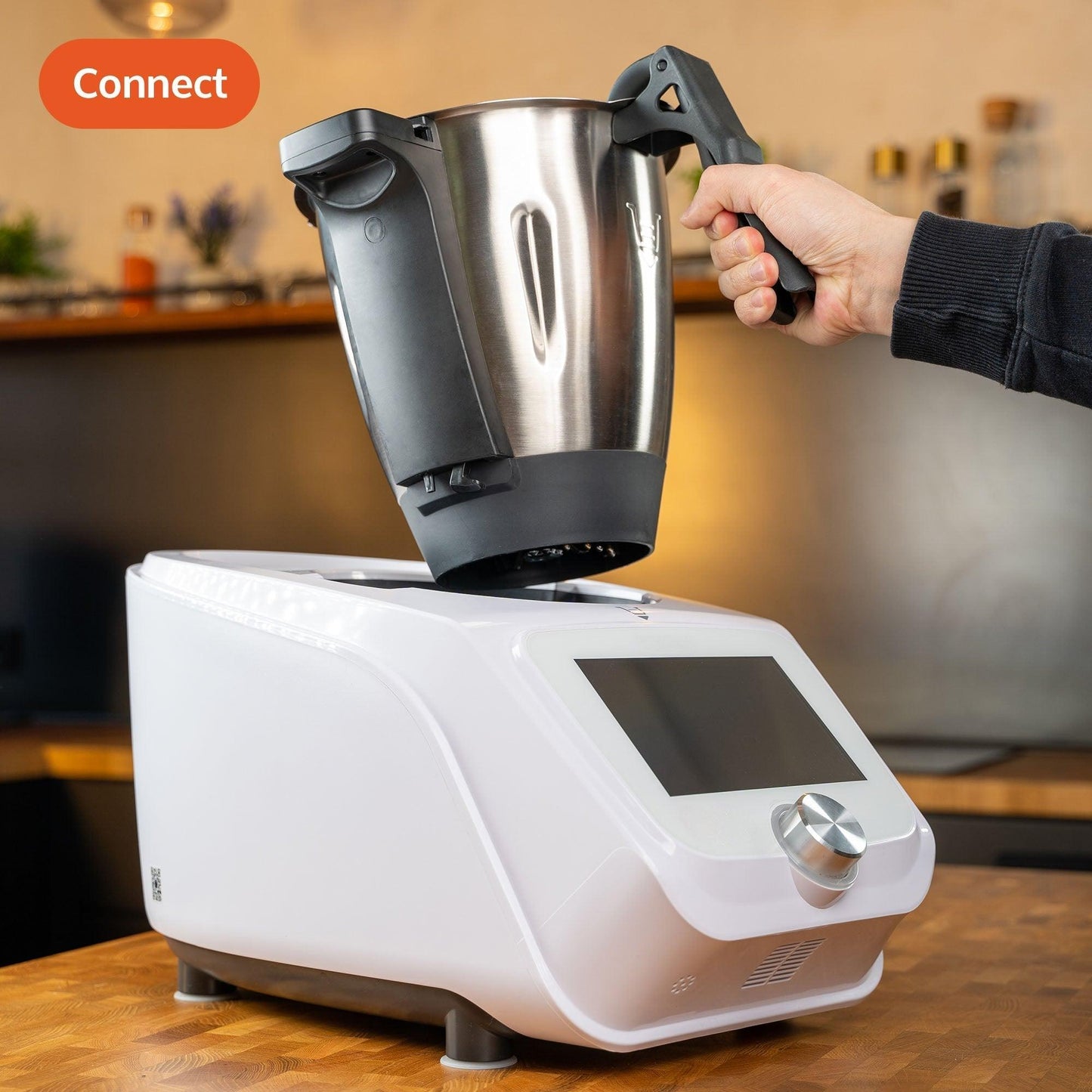 B-Ware: Haltegriff für Monsieur Cuisine Connect, Monsieur Cuisine Smart Zubehör - Mixcover - Mixcover