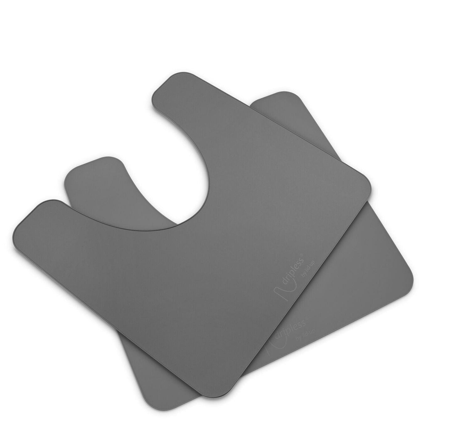 B-Ware: Lid-up Dripless Arbeits- & Vorlagematte GRAU kompatibel mit dem Thermomix TM6 TM5 TM31 - Mixcover - Lid-up