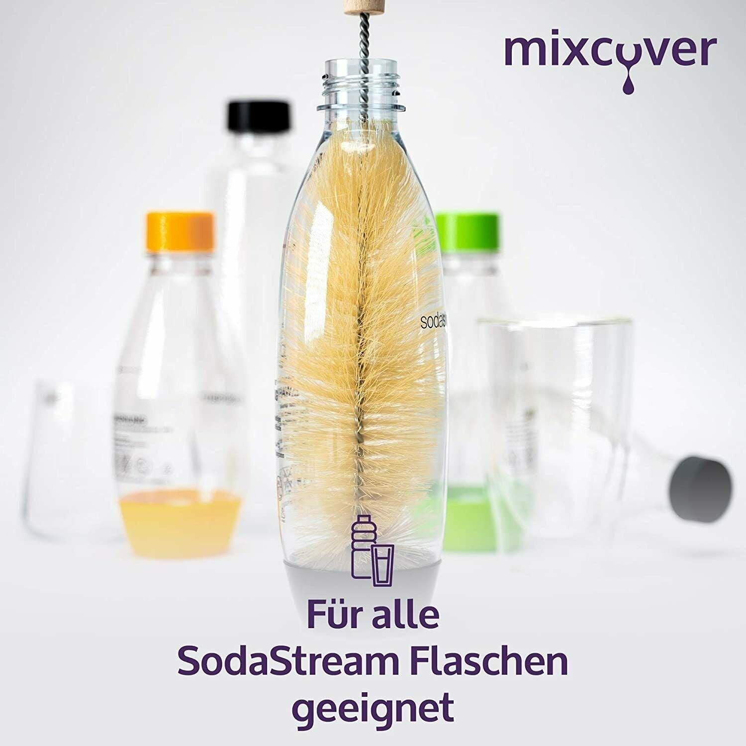 B-Ware: Nachhaltige Flaschenbürste aus Holz - Mixcover - Mixcover