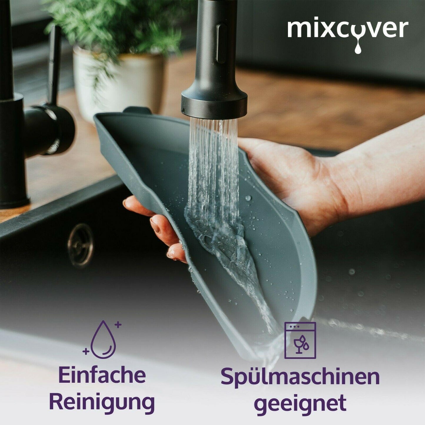 mixcover Dampfgarform Auflaufform Halb für Thermomix Varoma Einlegeboden - Mixcover - Mixcover